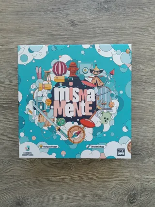 Juego de mesa Mismamente