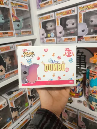 Funko Pop! Baby Dumbo 513 Hot Topic Exclusive