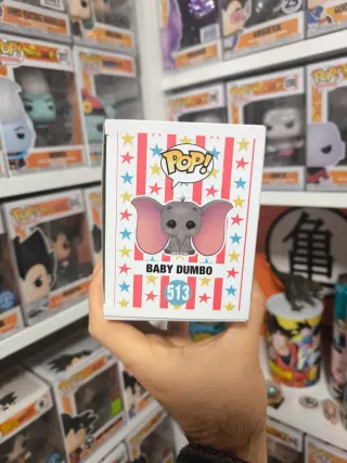 Funko Pop! Baby Dumbo 513 Hot Topic Exclusive
