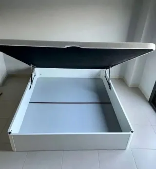 Canapé y colchon cama