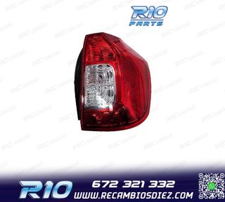 PILOTO DCH PARA DACIA LOGAN II MCV 13-18 BLANCO ROJO