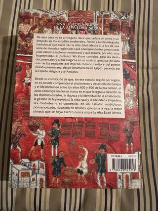 Una historia Nueva de la Alta Edad Media.