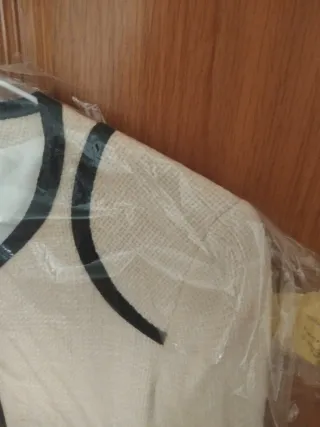 Chaqueta vestir blanca talla S