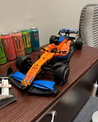 Maqueta McLaren F1 Bloques Construcción