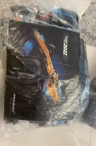 Maqueta McLaren F1 Bloques Construcción