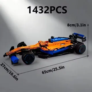 Maqueta McLaren F1 Bloques Construcción
