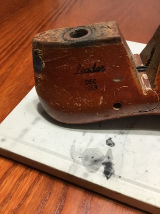 Molde zapatero Leader 1959