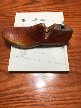 Molde zapatero Leader 1959