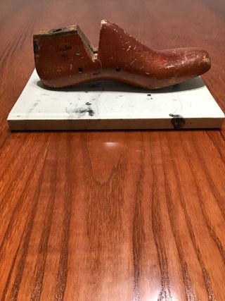 Molde zapatero Leader 1959