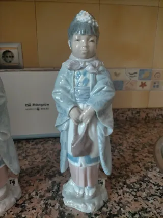 Figuras Lladro Niñas Japonesas