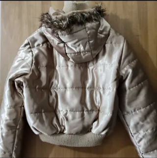 Giubbotto bomberino oro