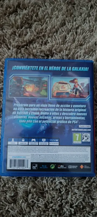 Juego PS4 Ratchet & Clank