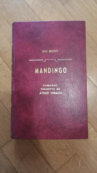 Kyle Onstott Mandingo 1965 Edizione Rilegata