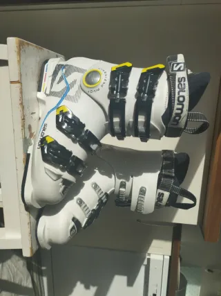 Botas Esquí Salomon XMAX 60T Talla 23/23.5. 275mm.