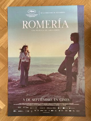 Póster Romeria. Carla Simón