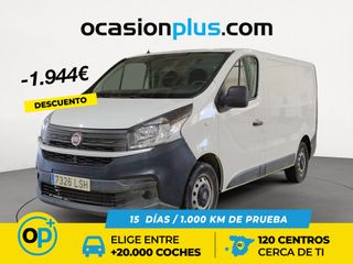 Fiat Talento Furgon 2.0 MultiJet Base Corto 88 kW (120 CV)