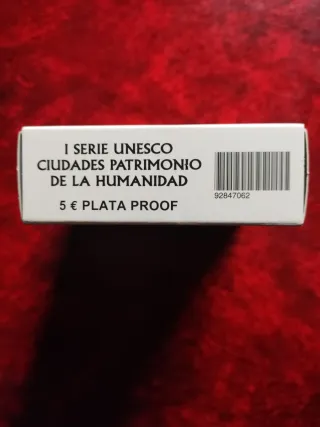 Moneda 5€ Plata Alcalá de Henares 2014