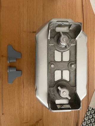 Cubeta y palas panificadora Lidl