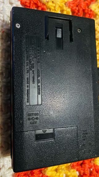 Walkman Sanyo AM/FM Estéreo Cassette Player