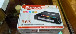 Reproductor multimedia alto rendimiento Egreat 3D