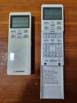 Mando Aire Acondicionado Mitsubishi