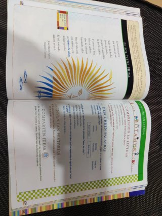 Libro de lecturas 3 °Sm