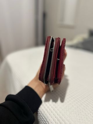 Cartera Misako Roja