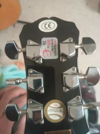 Epiphone SG Guitarra Eléctrica Negra