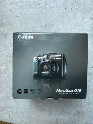 Canon PowerShot G12 Cámara Digital