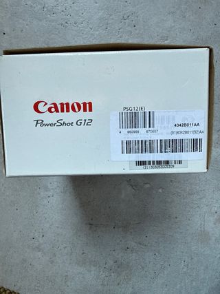 Canon PowerShot G12 Cámara Digital
