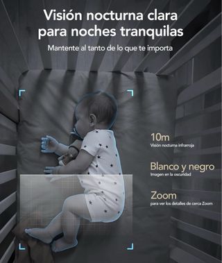 Vigila desde tu móvil: Cámara WiFi interior 1080P