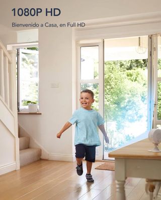 Vigila desde tu móvil: Cámara WiFi interior 1080P