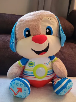Perrito Fisher-Price Ríe y Aprende Grande