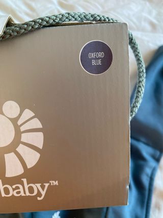 Mochila Portabebés Ergobaby Embrace Azul