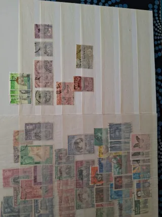 Lotto francobolli Ceylon