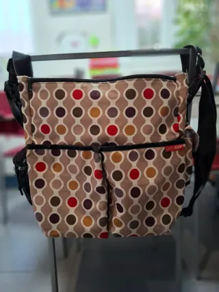 Bolsa Carro Bebé Skip Hop Lunares