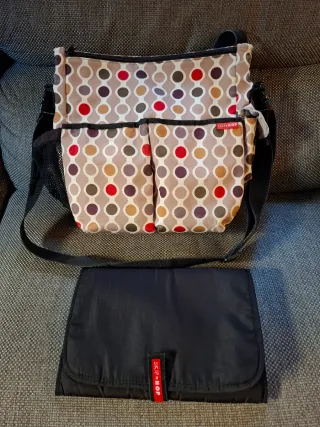 Bolsa Carro Bebé Skip Hop Lunares