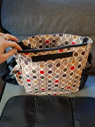 Bolsa Carro Bebé Skip Hop Lunares