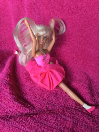 Barbie Ballerina in Abito Rosa
