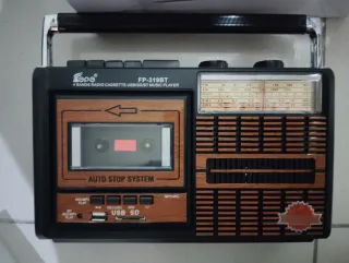 Radio Cassette Fepe FP-319BT USB SD BT
