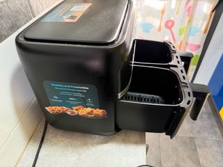 Cecofry Freidora Doble Negro