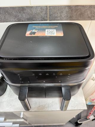 Cecofry Freidora Doble Negro