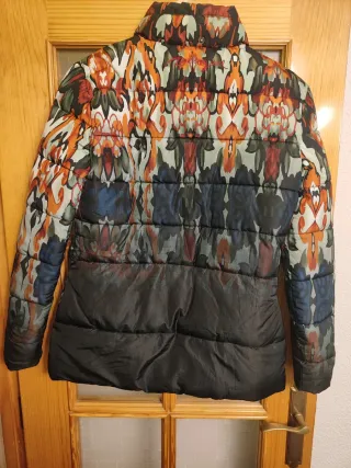 Chaqueta reversible Desigual Talla M