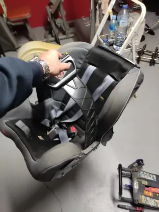 Silla de coche Klippan Kiss2