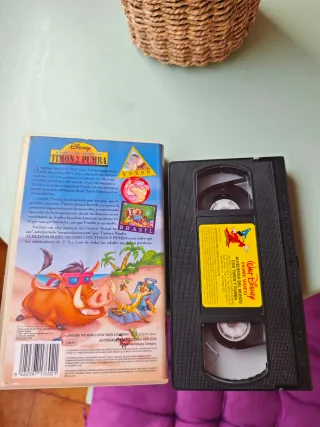 VHS Timón y Pumba: Alrededor del Mundo