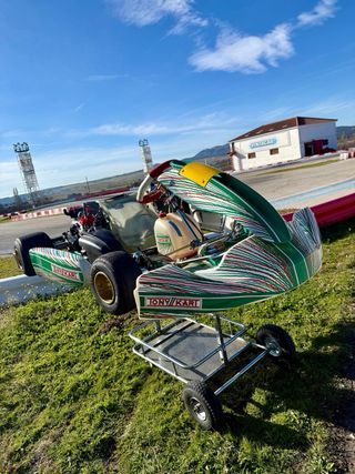Kart Tony Kart Rotax DD2 Racer 401RR