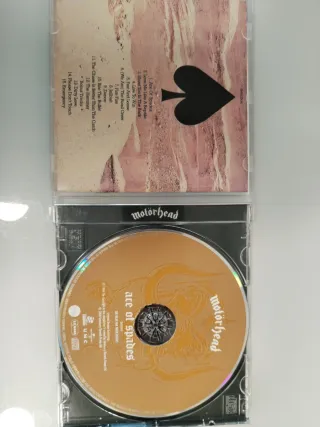 MOTORHEAD, Ace of Spades, CD