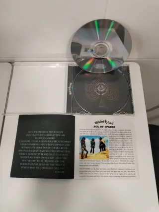 MOTORHEAD, Ace of Spades, CD