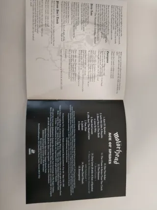 MOTORHEAD, Ace of Spades, CD