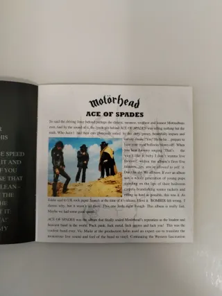 MOTORHEAD, Ace of Spades, CD